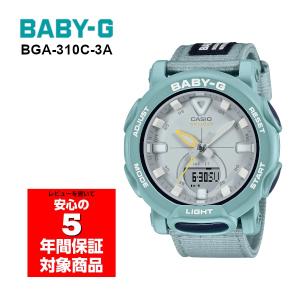 BABY-G BGA-310C-3A アナデジ レディース 腕時計 ベビーG ベイビージー 逆輸入海外モデル｜g-supply