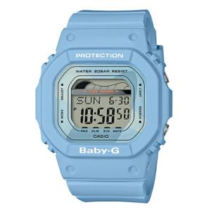 BABY-G ベビーG ベビージー G-LIDE ジーライド カシオ CASIO デジタル 腕時計 ムーンデータ タイドグラフ ブルー BLX-560-2