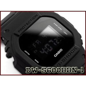 G-SHOCK Gショック ジーショック 逆輸入海外モデル 限定モデル カシオ デジタル 腕時計 ブラック クロスバンド DW-5600BBN-1ER DW-5600BBN-1