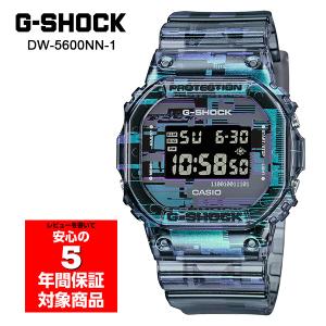 G-SHOCK DW-5600NN-1 腕時計 メンズ デジタル Glitch Gショック ジーショック カシオ 逆輸入海外モデル｜g-supply