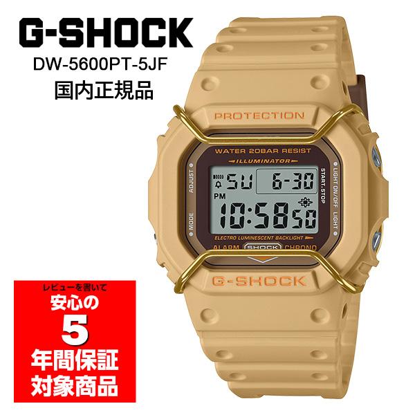 G-SHOCK DW-5600PT-5JF 腕時計 メンズ デジタル ORIGIN オリジン ワイヤ...