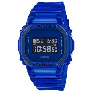 CASIO G-SHOCK 限定 Color Skeleton Series デジタル 腕時計 ブルー スケルトン DW-5600SB-2DR 逆輸入 海外モデル
