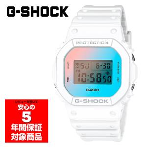 G-SHOCK DW-6940RX-7DR 腕時計 メンズ クリアスケルトン 40周年記念