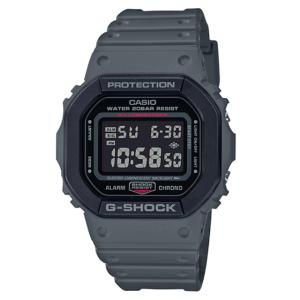 G-SHOCK Utility Color ユニティカラー CASIO デジタル 腕時計 グレー ブラック DW-5610SU-8ER 逆輸入 海外モデル