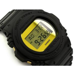 G-SHOCK ジーショック 限定モデル メタリック・ミラーフェイス 逆輸入海外モデル カシオ CASIO デジタル 腕時計 ブラック ゴールド DW-5700BBMB-1DR