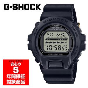 G-SHOCK DW-6640RE-1 40周年限定モデル 腕時計 メンズ デジタル ブラック Gショック ジーショック カシオ 逆輸入海外モデル｜g-supply