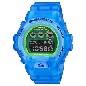 G-SHOCK DW-6900LS-2 Color Skeleton Series スケルトン ブルー CASIO デジタル 腕時計 メンズ 6900シリーズ カシオ 逆輸入海外モデル