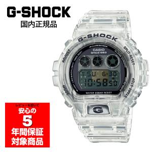 G-SHOCK DW-6940RX-7JR 腕時計 メンズ 40周年記念 クリアリミックス スケルトン カシオ 国内正規品｜g-supply