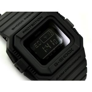G-SHOCK Gショック ジーショック カシオ CASIO 限定モデル デジタル 腕時計 オールブラック DW-D5500BB-1