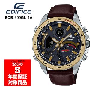 CASIO EDIFICE ECB-900GL-1A メンズ 腕時計 カシオ エディフィス 海外モデル｜g-supply