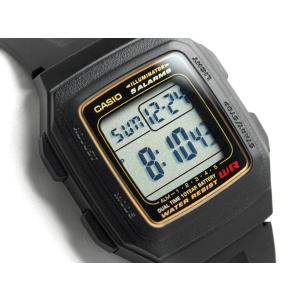 CASIO カシオ スタンダードモデル  デジタル ユニセックス腕時計　ウレタンベルト　F-201WA-9ADF