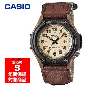 CASIO FT500WC-5BV FORESTER 腕時計 メンズ レディース ユニセックス アナログ ブラウン カシオ フォレスター 逆輸入海外モデル｜g-supply