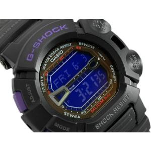 G-SHOCK Gショック ジーショック g-shock gショック MUDMAN パープル ブラック G-9000BP-1DR 腕時計 G-SHOCK Gショック