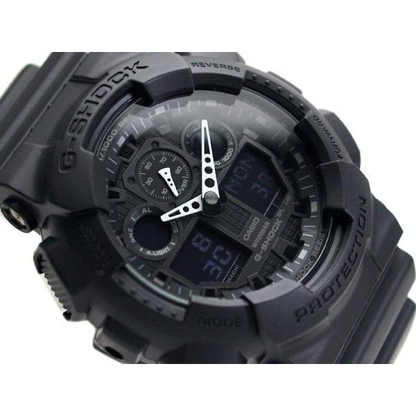 G-SHOCK ジーショック Gショック g-shock gショック アナデジ ブラック GA-10...