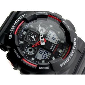 G-SHOCK Gショック ジーショック 逆輸入海外モデル カシオ デジタル 腕時計 GA-100-1A4DR GA-100-1A4