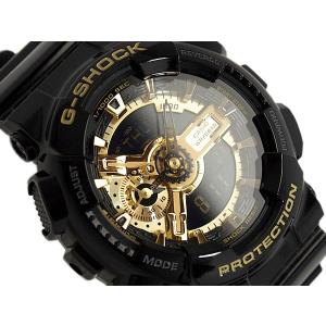 G-SHOCK ジーショック Gショック g-shock gショック Black×Gold Series 限定 アナデジ GA-110GB-1 G-SHOCK Gショック