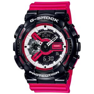 G-SHOCK カシオ CASIO アナデジ 腕時計 ブラック レッド GA-110RB-1AER GA-110RB-1A