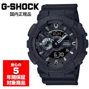 G-SHOCK GA-114RE-1AJF 40周年限定モデル 腕時計 メンズ アナログ デジタル ブラック Gショック ジーショック カシオ 国内正規品｜g-supply