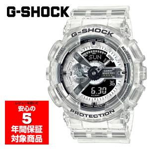 G-SHOCK GA-114RX-7ADR 腕時計 メンズ クリアスケルトン 40周年記念モデル カシオ 逆輸入海外モデルの商品画像