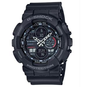 G-SHOCK CASIO GA-140DC-1A Black and Yellow メンズ アナデジ 腕時計