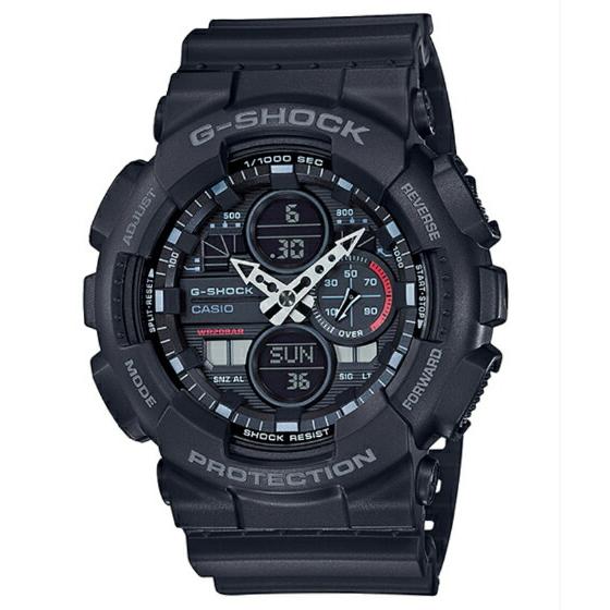 G-SHOCK Gショック ジーショック カシオ CASIO アナデジ 腕時計 ブラック GA-14...