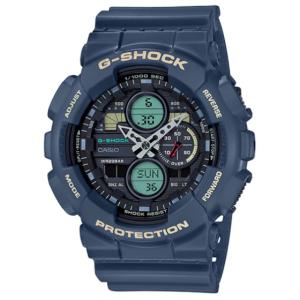 G-SHOCK Gショック ジーショック カシオ CASIO アナデジ 腕時計 ネイビー GA-140-2AJF 国内正規モデル