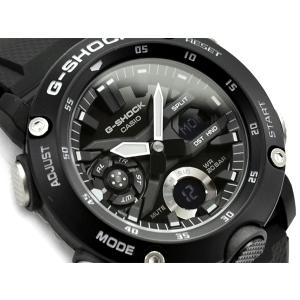 G-SHOCK カーボンコアガード CASIO アナデジ 腕時計 ブラック GA-2000S-1ADR GA-2000S-1A