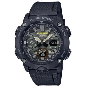 G-SHOCK GA-2000SU-1A Gショック ジーショック アナデジ 腕時計 ブラック カモフラージュ 逆輸入海外モデル｜g-supply