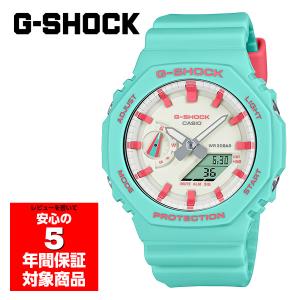 G-SHOCK GA-2100RB-3A リッチブライアン コラボ 限定モデル 腕時計 メンズ アナログ デジタル グリーン ジーショック カシオ 逆輸入海外モデル｜g-supply