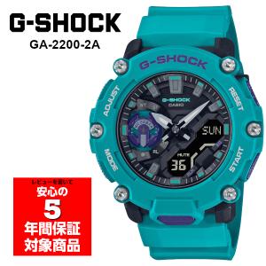 G-SHOCK GA-B001G-2A 腕時計 メンズ デジアナ スマホ連動 ブルー