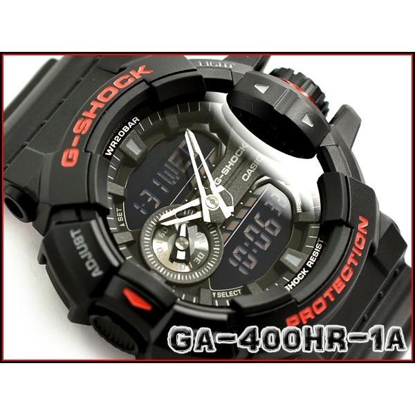 G-SHOCK Gショック ブラック＆レッドシリーズ カシオ アナデジ 腕時計 ブラック レッド G...