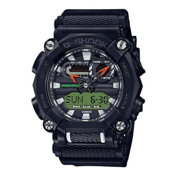 G-SHOCK GA-900E-1A3 アナデジ メンズ 腕時計 限定 樹脂バンド 付属バンド ブラ...