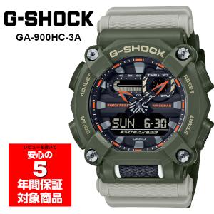 G-SHOCK GA-900HC-3A 腕時計 メンズ アナデジ カーキ グリーン Gショック ジーショック 逆輸入海外モデル｜g-supply