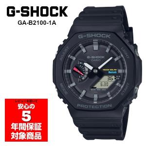 G-SHOCK GA-2100-1A4 アナデジ メンズ 腕時計 ブラック オレンジ