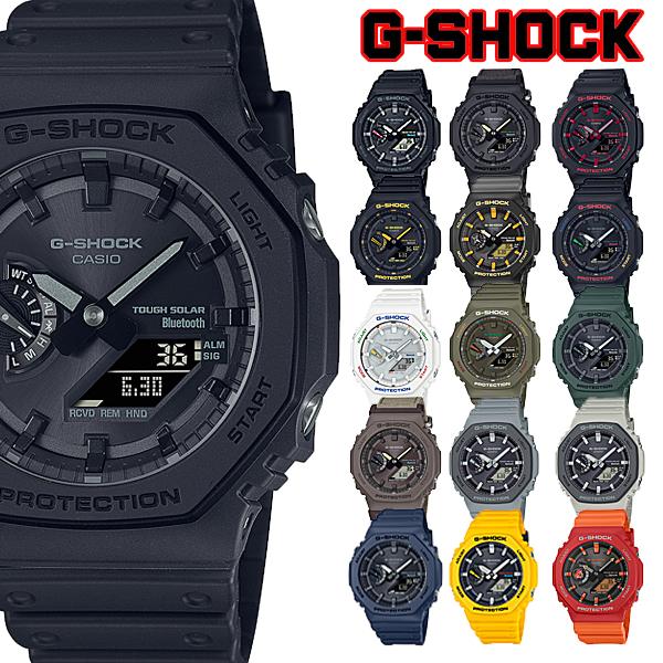 G-SHOCK タフソーラー スマホ連動 アナデジ メンズ腕時計 Gショック ジーショック カシオ ...