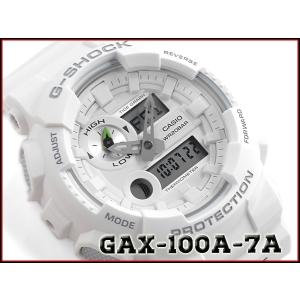 G-SHOCK G-LIDE Gライド 2016年モデルカシオ アナデジ 腕時計 ホワイト GAX-100A-7A