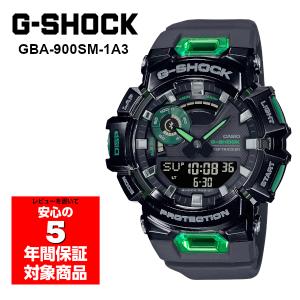 G-SHOCK GBA-900SM-1A3 G-SQUAD ジースクワッド スケルトン スマホ連動 メンズ 腕時計 Gショック ジーショック 逆輸入海外モデル