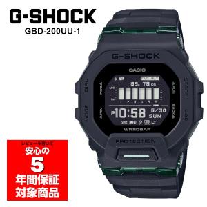 G-SHOCK GBD-200UU-1 G-SQUAD 腕時計 メンズ レディース ユニセックス スマホ連動 ブラック Gショック ジーショック CASIO カシオ 逆輸入海外モデル｜g-supply