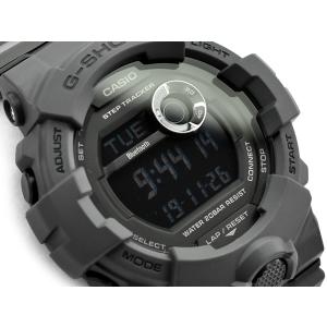 G-SHOCK G-SQUAD ジースクワッド CASIO モバイルリンク デジタル 腕時計 グレー ブラック GBD-800UC-8DR GBD-800UC-8