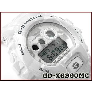 ［タグなし］G-SHOCK Gショック 限定モデル カシオ CASIO デジタル 腕時計 カモフラージュシリーズ スノーカモ ホワイト GD-X6900MC-7