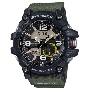 G-SHOCK Gショック ジーショック CASIO カシオ MUDMASTER マッドマスター MASTER OF G マスターオブG カーキ GG-1000-1A3JF 国内正規品