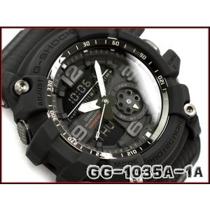 G-SHOCK Gショック ジーショック マッドマスター 海外モデル 限定 35th Anniversary BIG BANG BLACK カシオ CASIO アナデジ 腕時計 ブラック GG-1035A-1A｜g-supply