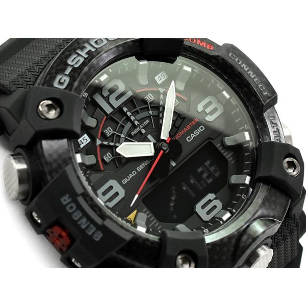 G-SHOCK MUDMASTER マッドマスター スマートフォンリンク CASIO アナデジ 腕時...