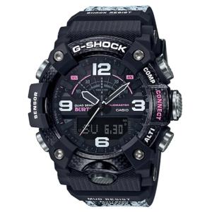 G-SHOCK MUDMASTER GG-B100BTN-1A BURTON バートン 限定モデル カシオ CASIO アナデジ 腕時計 ブラック スノーカモフラ