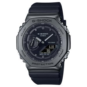 CASIO◇ソーラー腕時計/アナログ/BLK/BLK/GST-8400 : セカンド