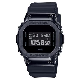 G-SHOCK Gショック ジーショック 5600 メタル カシオ CASIO デジタル 腕時計 オールブラック GM-5600B-1JF 国内正規モデル