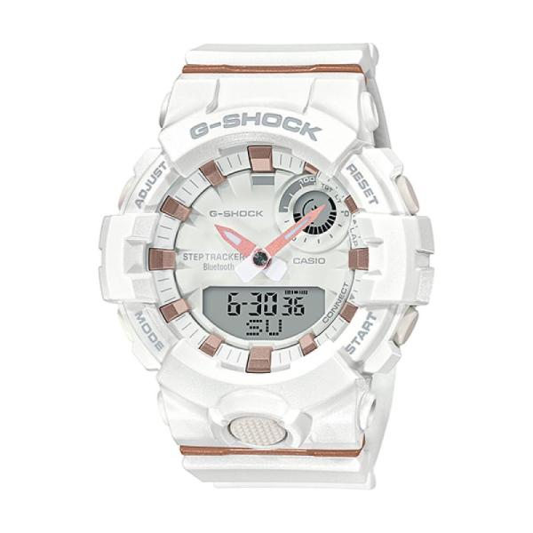 G-SHOCK GMA-B800-7AJR 限定モデル ホワイト アナデジ メンズ モバイルリンク ...