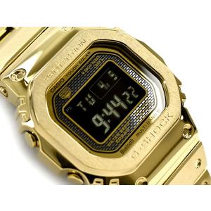 G-SHOCK Gショック フルメタル 日本製 電波ソーラー 腕時計 ゴールド GMW-B5000GD-9