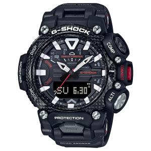 G-SHOCK GR-B200-1AJF GRAVITYMASTER アナデジ メンズ腕時計 モバイルリンク ブラック CASIO カシオ 【国内正規モデル】｜g-supply