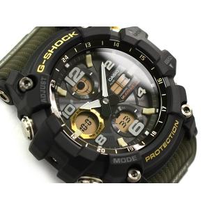G-SHOCK Gショック MUDMASTER カシオ ソーラー 腕時計 ブラック カーキグリーン GSG-100-1A3